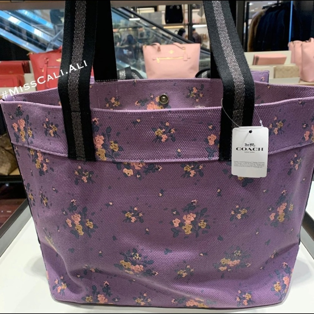 COACH SET |Limited Edition Aristocat Tote Coin Bag - Picture 14 of 16